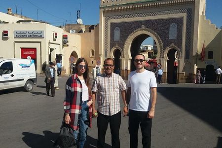Fez cultural and historical tour half day