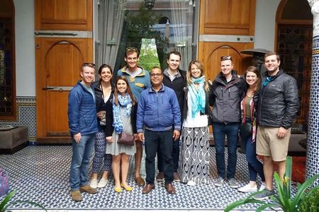 Fez cultural and handicraft tour half day