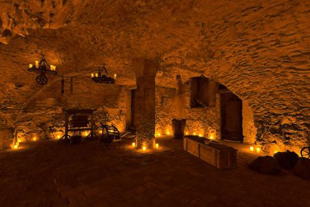 Prague Ghosts, Legends, Medieval Underground and Dungeon Tour