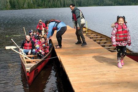 Ketchikan Rainforest Canoe and Nature Walk
