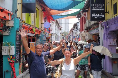 Lion City Bike Tour of Singapore