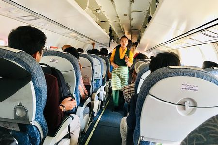 Pokhara to Kathmandu By Flight