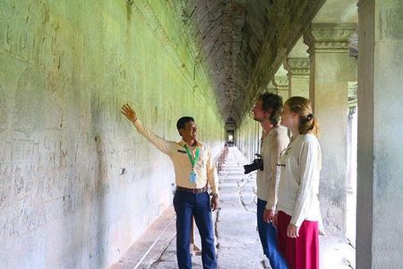 3-Day Private tour: Small tour, Outside tour, Grand tour with Sunrise 