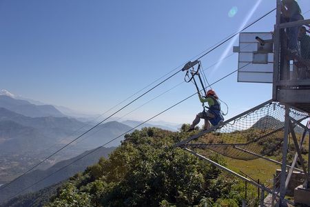 1 day Pokhara Zip Flyer