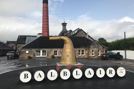 Clan Tour of Northern Whisky Distilleries 