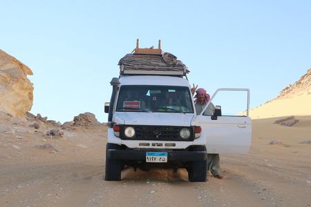 Bahariya Oasis: Desert Tour Package 1 Night / 2 Days From Cairo