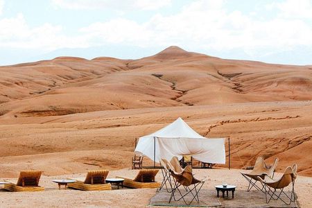 Day trip to Agafay desert