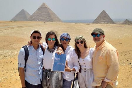 Private day tour to Memphis , Sakkara and Dahshur Pyramids 