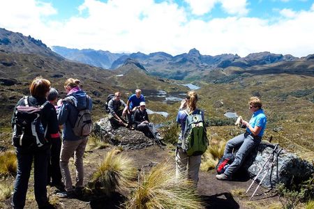 Amazing Cajas National Park Tour from Cuenca