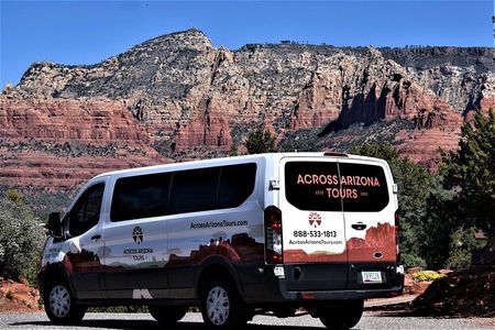 Grand Canyon with Sedona Van Tour