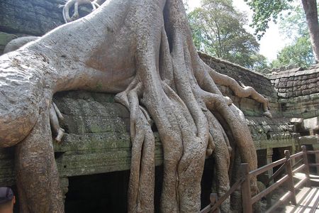 Two Days Angkor Historical and Kulen Mountain Waterfall 