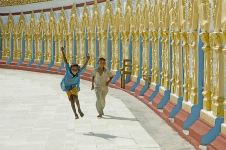 Day Trip to Sagaing Ava and Amarapura from Mandalay