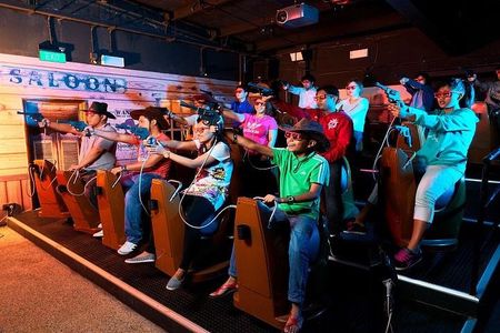 Sentosa 4D AdventureLand Admission Ticket in Singapore