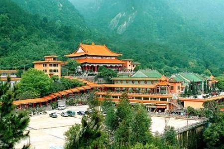 9-Hour Private Day Tour to Taoist Temple Mountain from Guangzhou