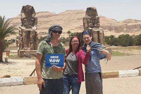 Private Luxor tour from Hurghada (all inclusive)