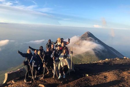 2 - Days : Tour to Acatenango Volcano from Antigua