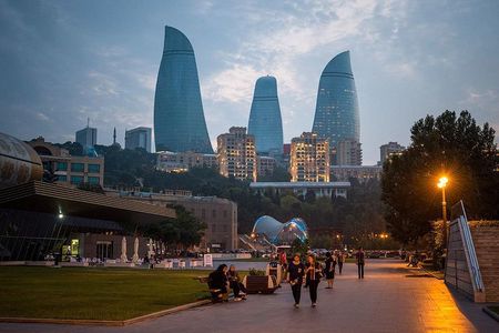 Caspian Pearl Tour