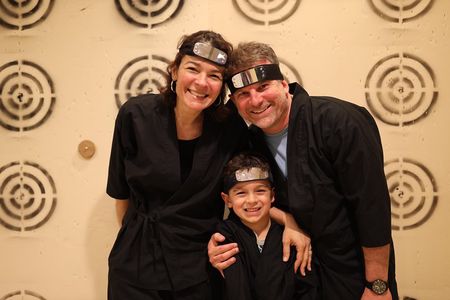 Ninja Experience(Family Friendly) at Samurai Ninja Museum Asakusa