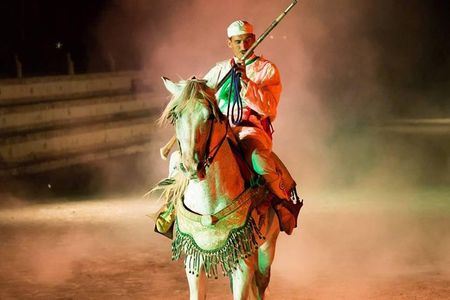 Agadir Fantasia Berber Folk Show with Dinner