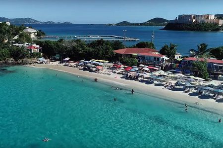 Round-Trip Transportation to Coral World Park and Coki Beach