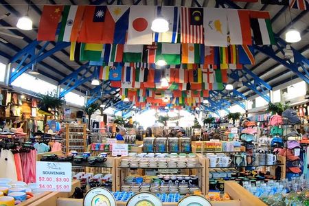 St. Thomas Island Tour with Mountain Top and Magens Bay Beach