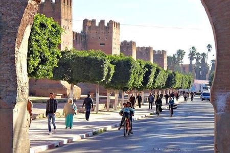 Taroudant and Tiout the mini Marrakech 