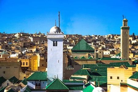  Half Day Tour In Fez Medina With (Private) Tour Guide