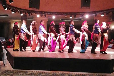 Cappadocia Turkish Night Show in Cave Restaurant