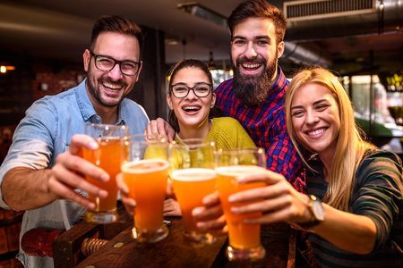 9 Beers Tasting Tour in Gdansk Old Town, Pub Crawl & Brewery
