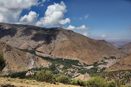Day Excursion in the Atlas Mountains & lunch in local village