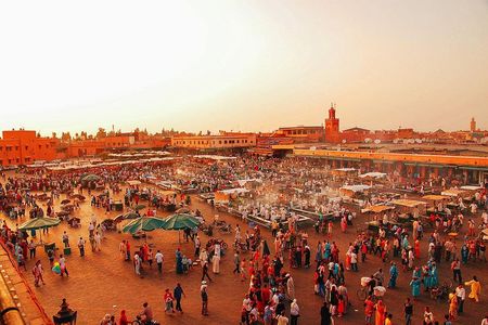 Fes to Marrakech 4 days desert tour via Merzouga