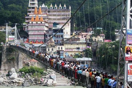 Haridwar and Rishikesh from Delhi