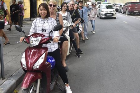 Hanoi City Street Tour On A Motorbike 