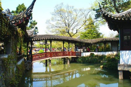 Half-Day Private Customized Suzhou Highlights with Lunch or Dinner Option
