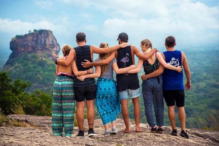 Sigiriya Rock Fortress And Dambulla Rock Cave Temple Tour (All Inclusive)