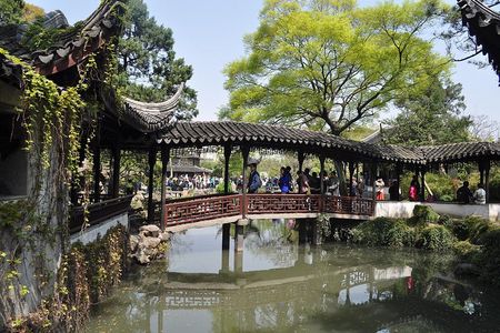 Private Suzhou Day Tour from Shanghai to Classical Gardens and Tongli Water Town