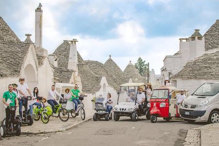 Alberobello Guided Segway and Mini Golf Cart Tour
