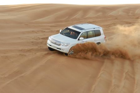 Desert Safari in Dubai Red Dunes with BBQ VEG Dinner