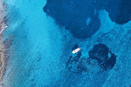 Island hopping featuring Hvar, Trogir & Blue Lagoon from Split