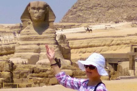 Half Day Tour To The Pyramids Of Giza and Sphinx