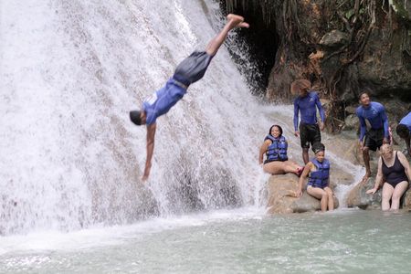 Blue Hole & Dunn's River Falls with Lunch from Grand Palladium and Negril