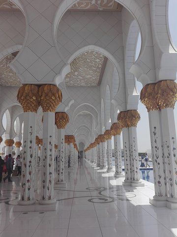 Abu Dhabi Sightseeing with Sheikh Zayed Grand Mosque & Louvre Abu Dhabi Private 