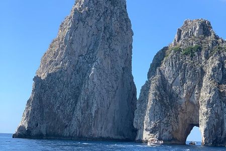 Capri Boat Tour from Sorrento