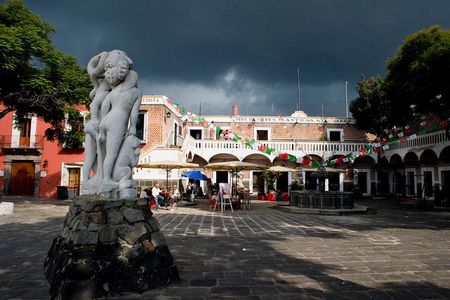 Magnificent Historic Center of Puebla (pedestrian)
