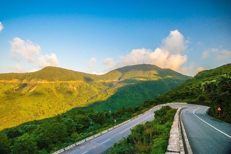 Marble Mountains - Son Tra Peninsula - Hai Van Pass Daytrip In Private