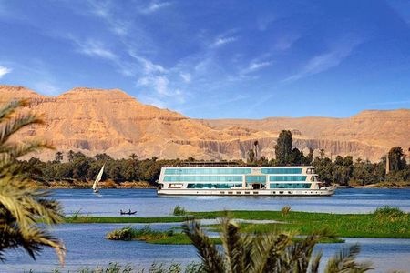 5 days Luxury Nile Cruise From Luxor To Aswan