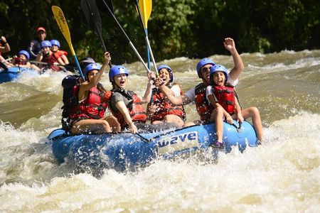 White Water Rafting Balsa River |Class II &III From Arenal