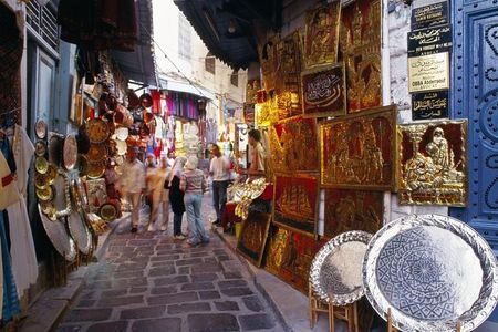 Picturesque Village Of Sidi Bou Said + Tunis Old Medina