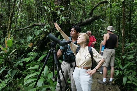 Birding Watching tour from San José