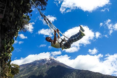 4 or 5-Day Tour Cuenca,Alausi,Baños,Quilotoa,Cotopaxi and Quito
